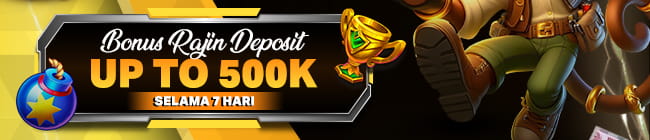 BONUS RAJIN DEPOSIT 7 HARI FULL